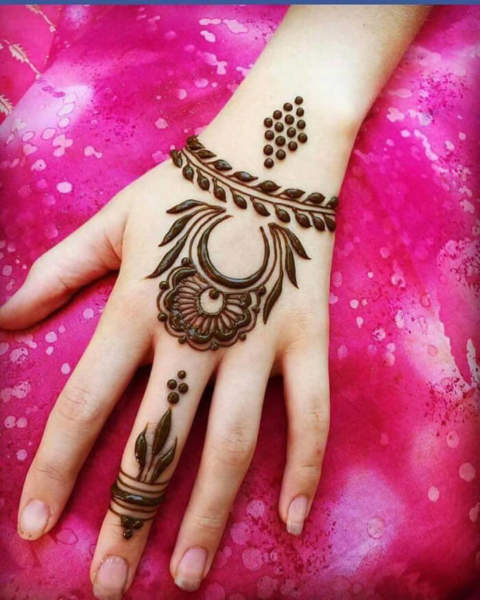 125+ Simple and Easy Mehndi Designs for All Occasions