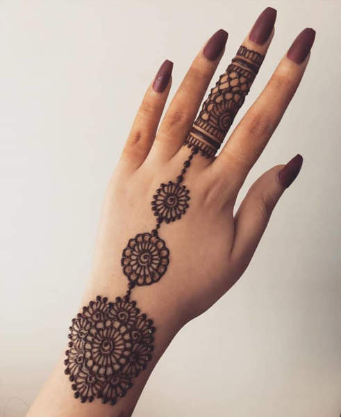 125+ Simple and Easy Mehndi Designs for All Occasions