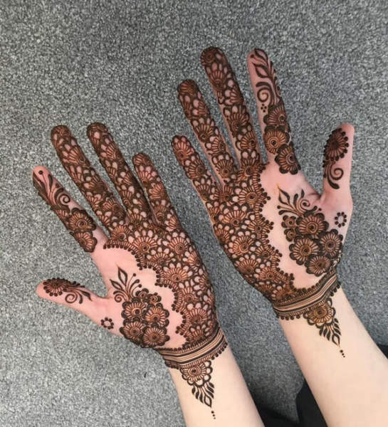 125+ Simple and Easy Mehndi Designs for All Occasions