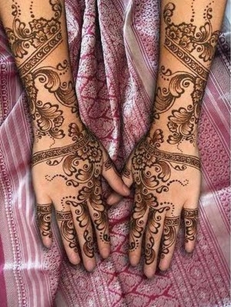 50+ Simple And Attractive Mehndi Designs For Hands