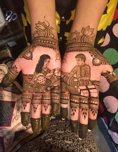 10+ Most Alluring Mehndi Designs for Raksha Bandhan 2023