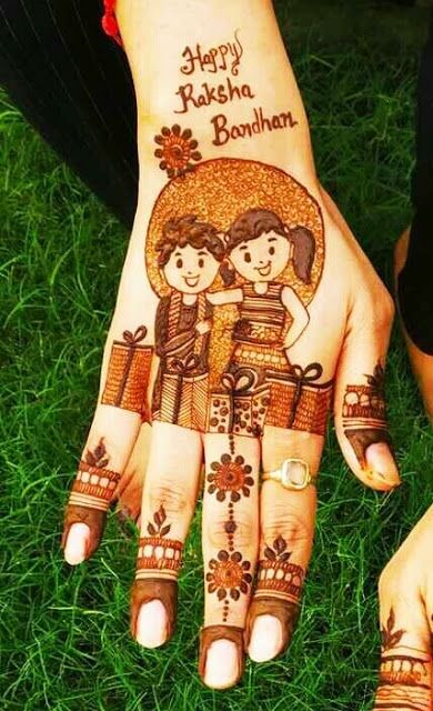 10+ Most Alluring Mehndi Designs for Raksha Bandhan 2023