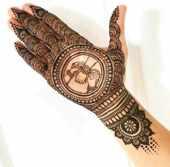 10+ Most Alluring Mehndi Designs for Raksha Bandhan 2023