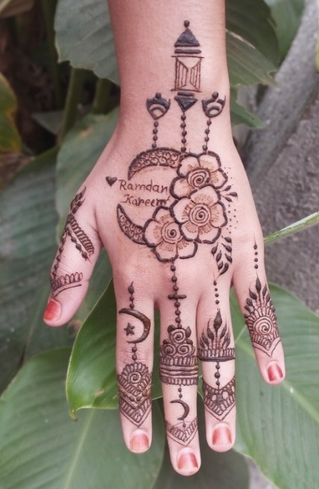 15+ Best Mehndi Designs for Ramadan ☪ Eid 2024