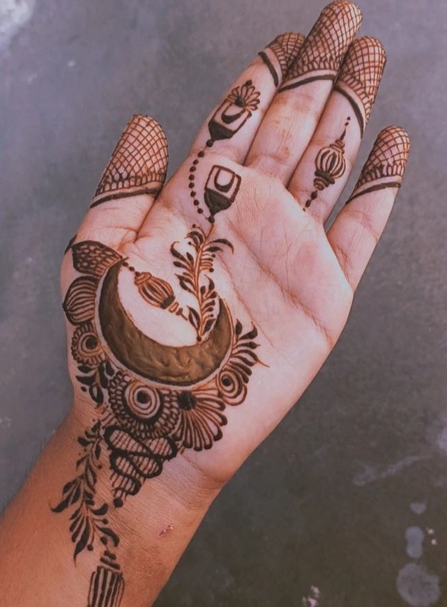 15+ Best Mehndi Designs for Ramadan ☪ Eid 2024