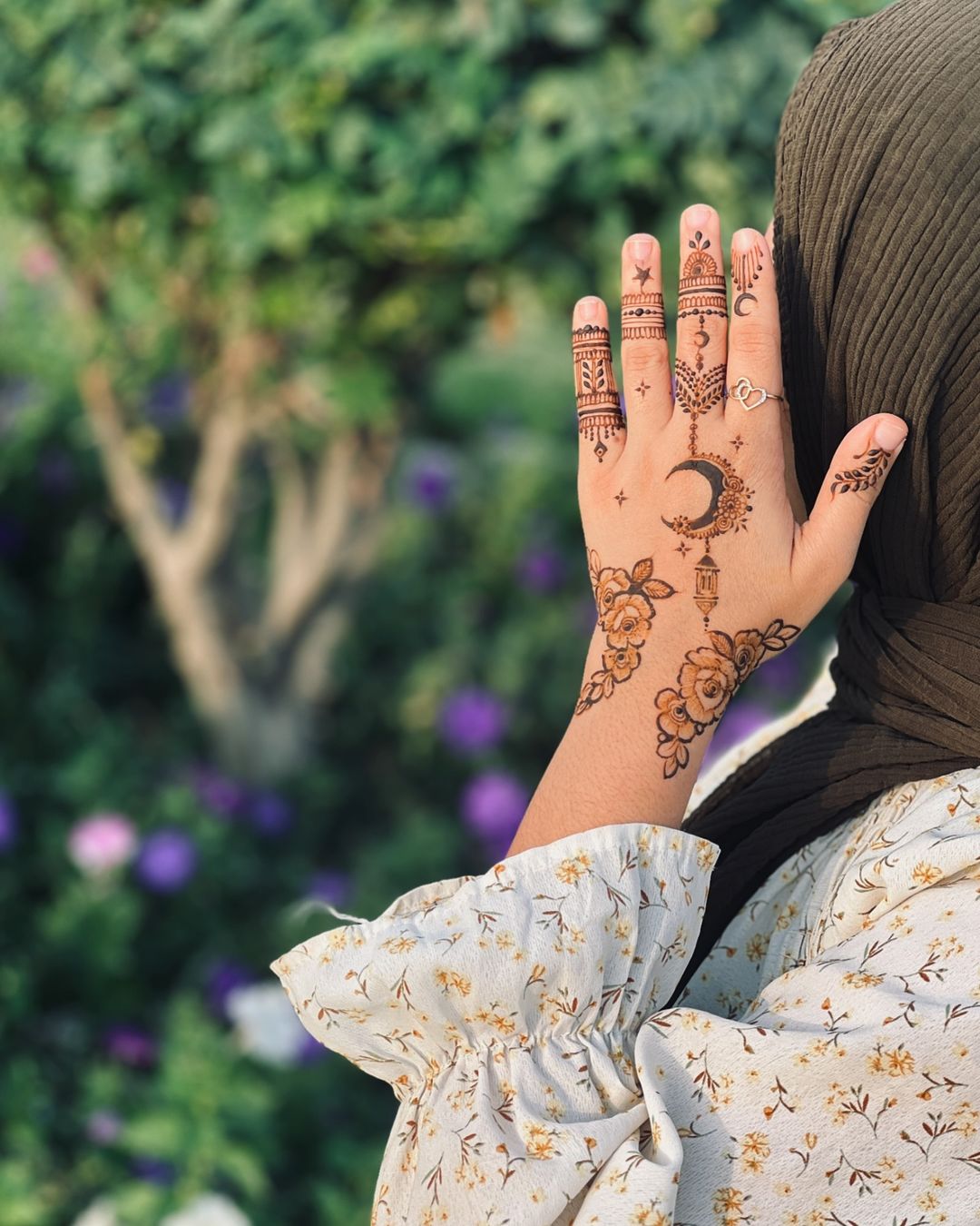 15+ Best Mehndi Designs for Ramadan ☪ Eid 2024