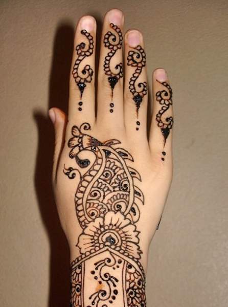 15+ Best Mehndi Designs for Ramadan ☪ Eid 2024