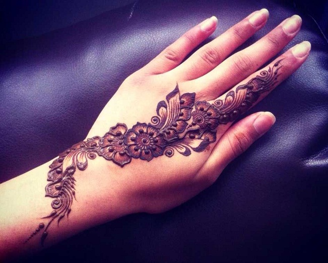 15+ Best Mehndi Designs for Ramadan ☪ Eid 2024