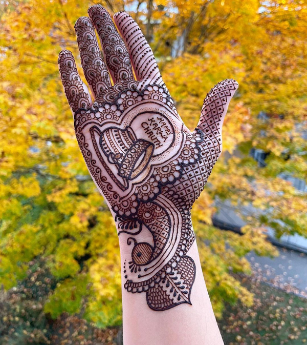10+ Special Mehndi Designs For Karwa Chauth 2025