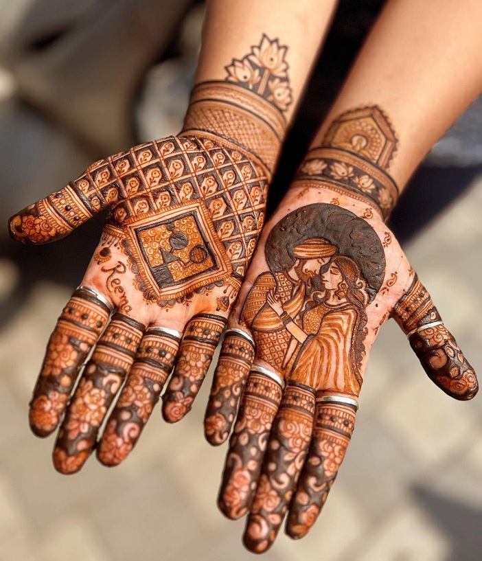 10+ Special Mehndi Designs For Karwa Chauth 2025