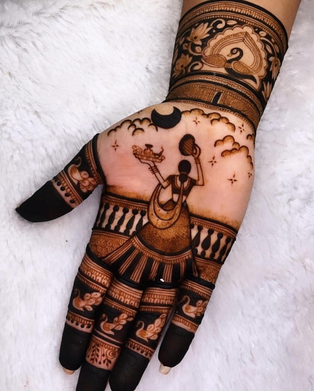 10+ Special Mehndi Designs For Karwa Chauth 2025