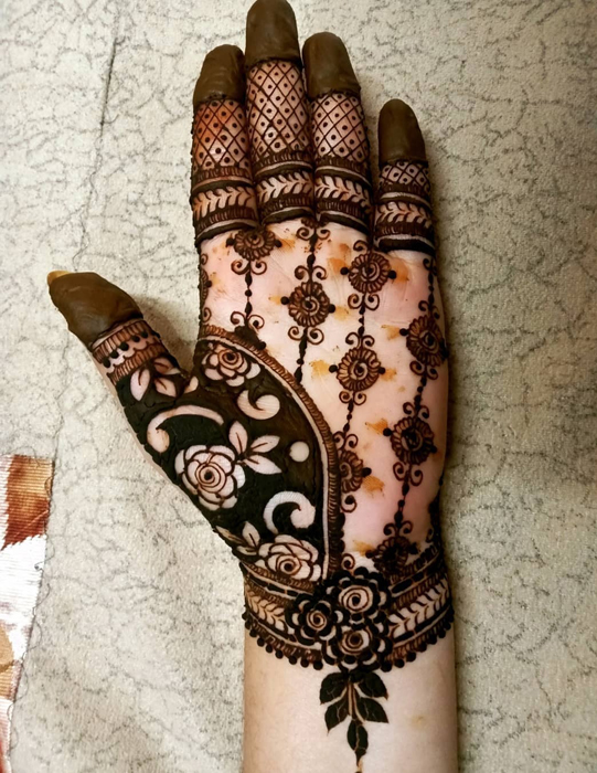 10+ Special Mehndi Designs For Karwa Chauth 2025