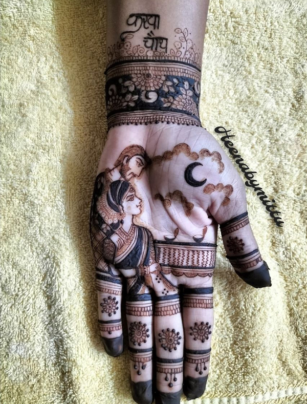 10+ Special Mehndi Designs For Karwa Chauth 2025