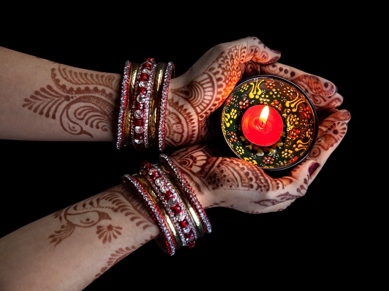 15 Outstanding Collections of Diwali Mehndi Designs 2023