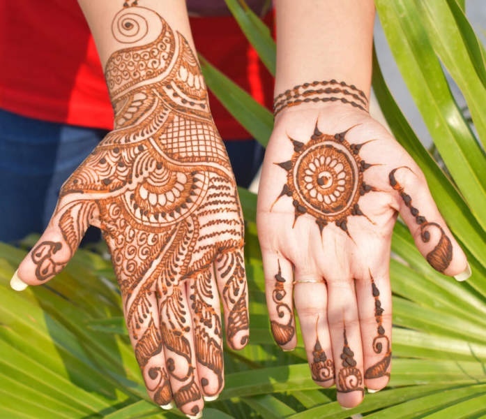 15 Outstanding Collections of Diwali Mehndi Designs 2023