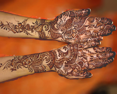 15 Outstanding Collections of Diwali Mehndi Designs 2023