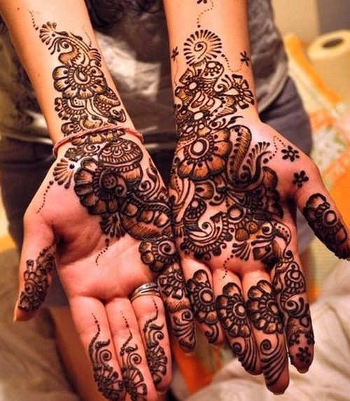 15 Latest Asha Savla Mehndi Designs with Pictures