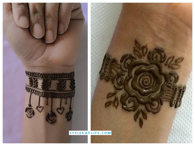 Top 10 Latest Bracelet Mehndi Designs In 2023 | I Fashion Styles