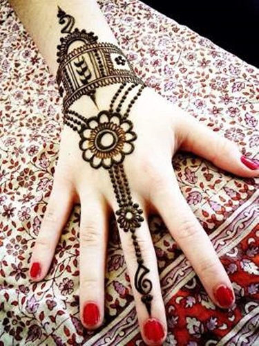 Top 10 Latest Bracelet Mehndi Designs In 2023 | I Fashion Styles