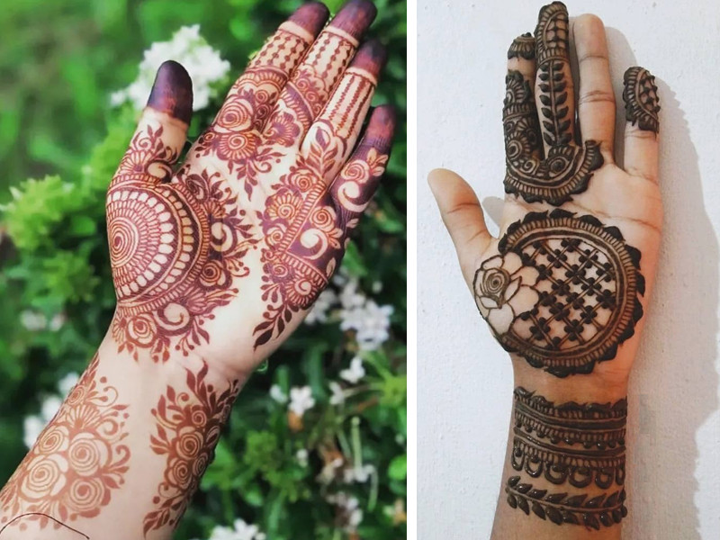 10 Latest Western Mehndi Designs To Try In 2023