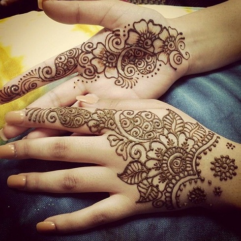 10 Latest Western Mehndi Designs To Try In 2023