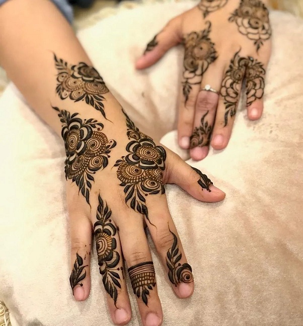 10 Latest Western Mehndi Designs To Try In 2023