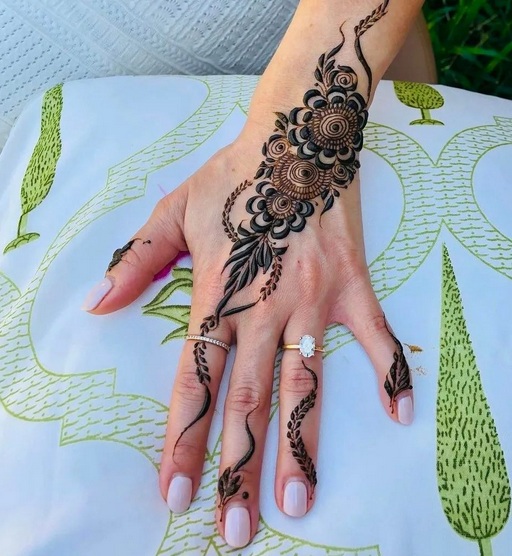 10 Latest Western Mehndi Designs To Try In 2023