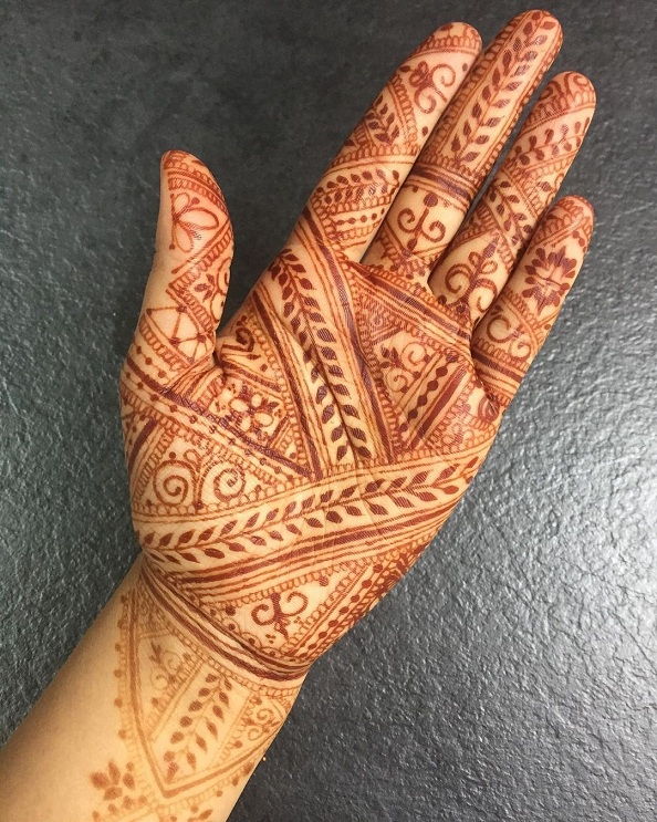 10 Latest Western Mehndi Designs To Try In 2023