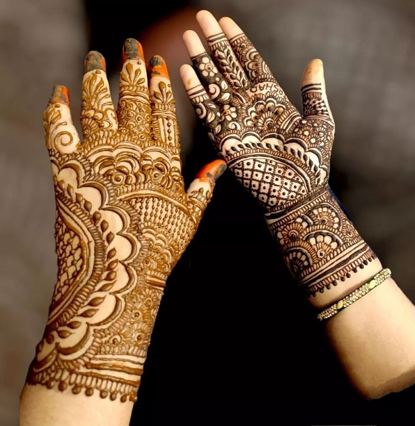 10 Latest Western Mehndi Designs To Try In 2023