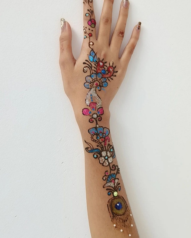 10 Latest Western Mehndi Designs To Try In 2023