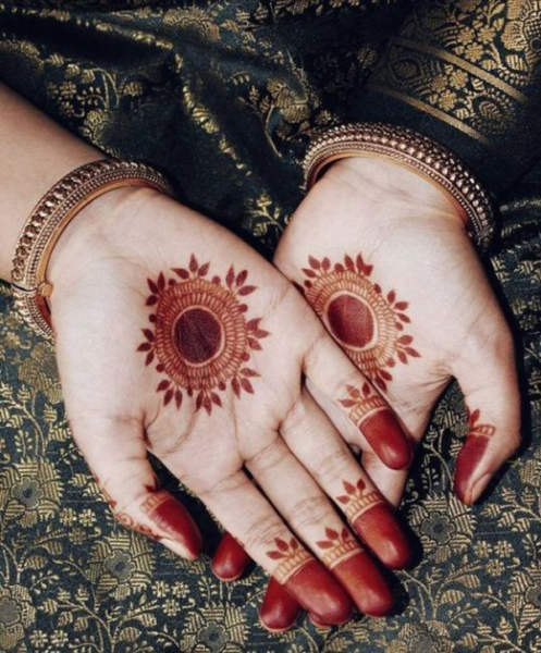&quot;గోరింటకు డిజైన్స్ 2023&quot;: Telugu Mehndi Designs for Hands (10 Best)