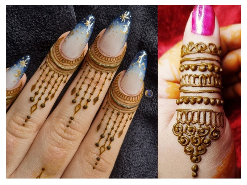 20 Best All Finger Mehndi Designs (2023 Latest Images)