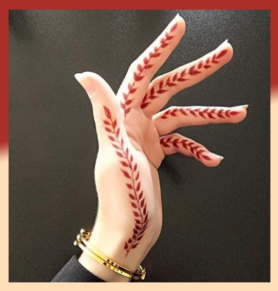 20 Best All Finger Mehndi Designs (2023 Latest Images)