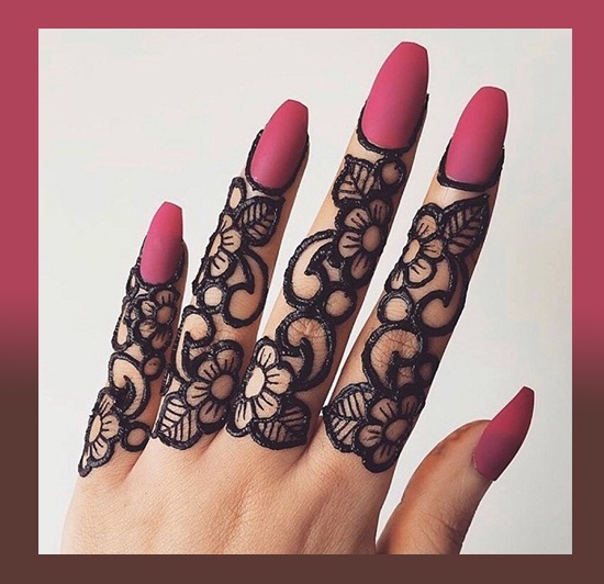 20 Best All Finger Mehndi Designs (2023 Latest Images)