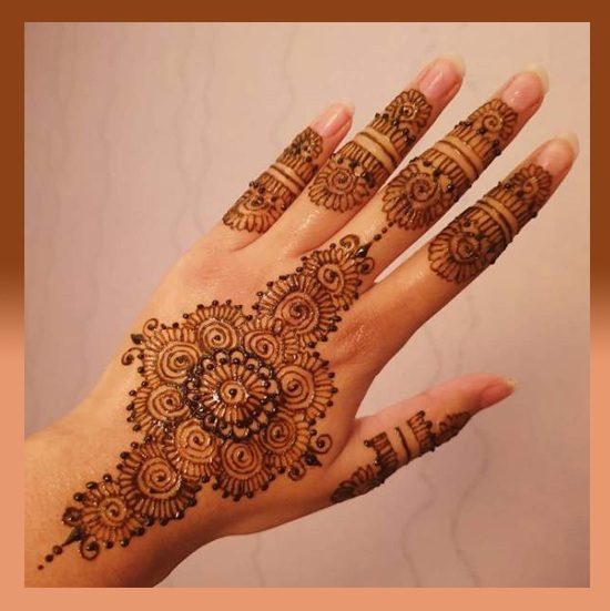20 Best All Finger Mehndi Designs (2023 Latest Images)