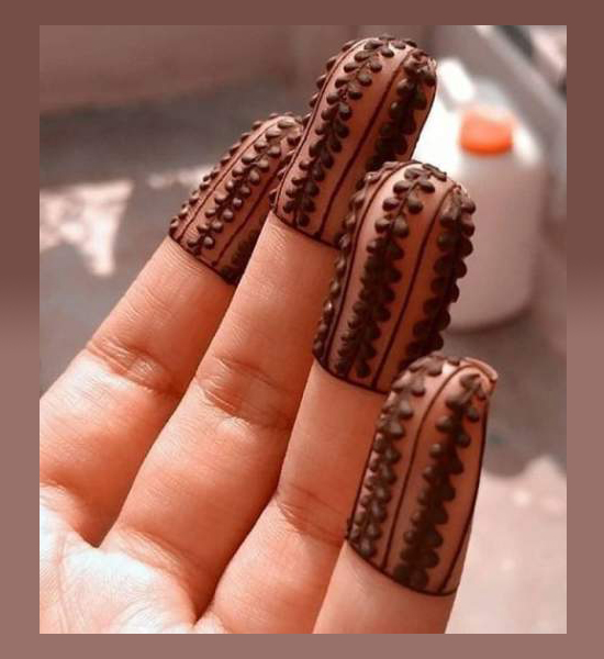 20 Best All Finger Mehndi Designs (2023 Latest Images)