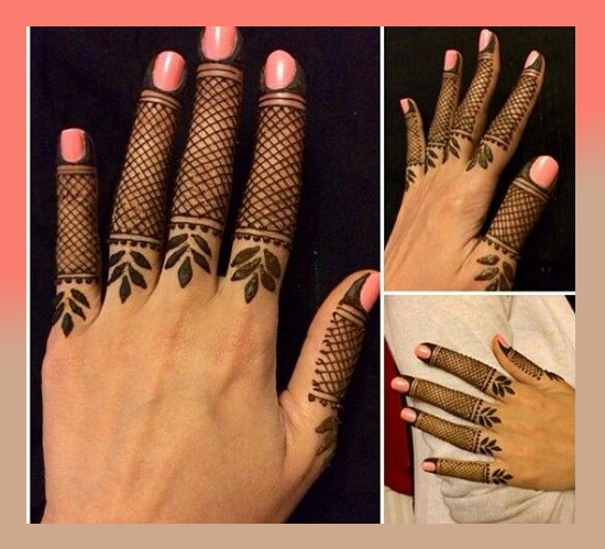 20 Best All Finger Mehndi Designs (2023 Latest Images)