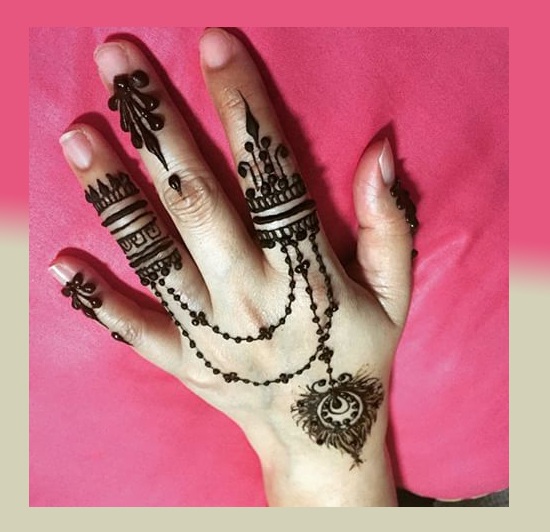 20 Best All Finger Mehndi Designs (2023 Latest Images)