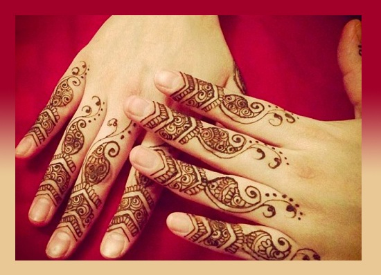 20 Best All Finger Mehndi Designs (2023 Latest Images)