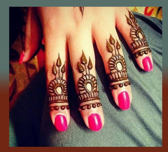 20 Best All Finger Mehndi Designs (2023 Latest Images)
