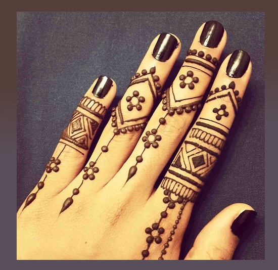 20 Best All Finger Mehndi Designs (2023 Latest Images)