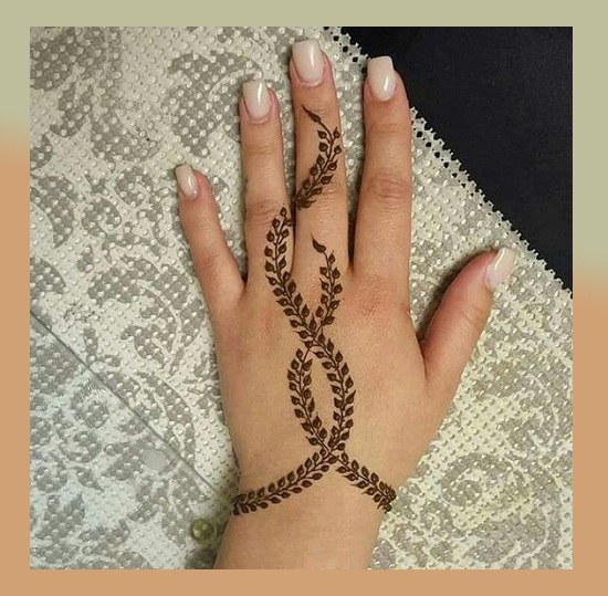 20 Best All Finger Mehndi Designs (2023 Latest Images)