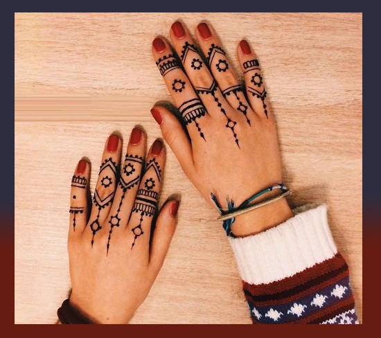 20 Best All Finger Mehndi Designs (2023 Latest Images)