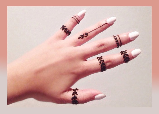 20 Best All Finger Mehndi Designs (2023 Latest Images)
