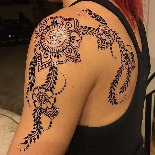 10 Stunning Shoulder Mehndi Designs to Elevate Your Style