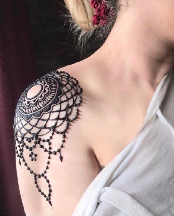 10 Stunning Shoulder Mehndi Designs to Elevate Your Style