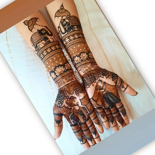 10 Stunning Bombay Style Mehndi Designs for Every Occasion