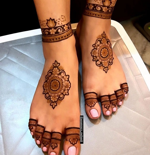 10 Stunning Bombay Style Mehndi Designs for Every Occasion