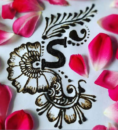 15 Simple S Letter Mehndi Designs You Can Try 2023