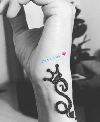 15 Simple S Letter Mehndi Designs You Can Try 2023